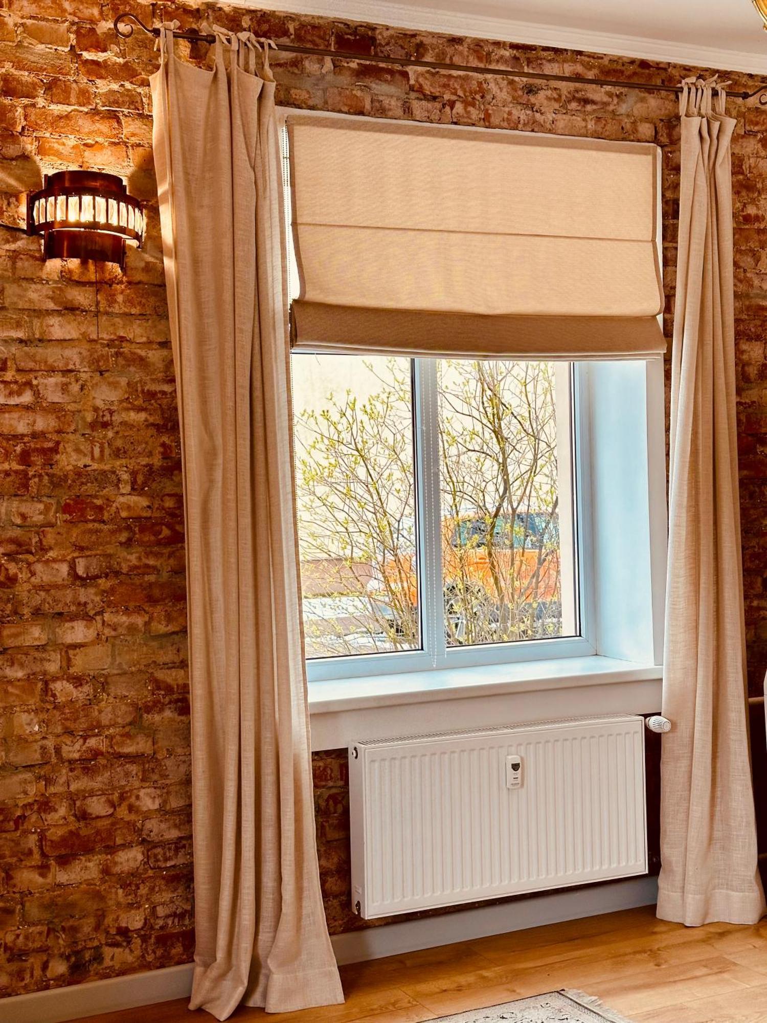 Apartamento Sophisticated Art Deco Near Sea, Centre And Parks Ventspils Exterior foto
