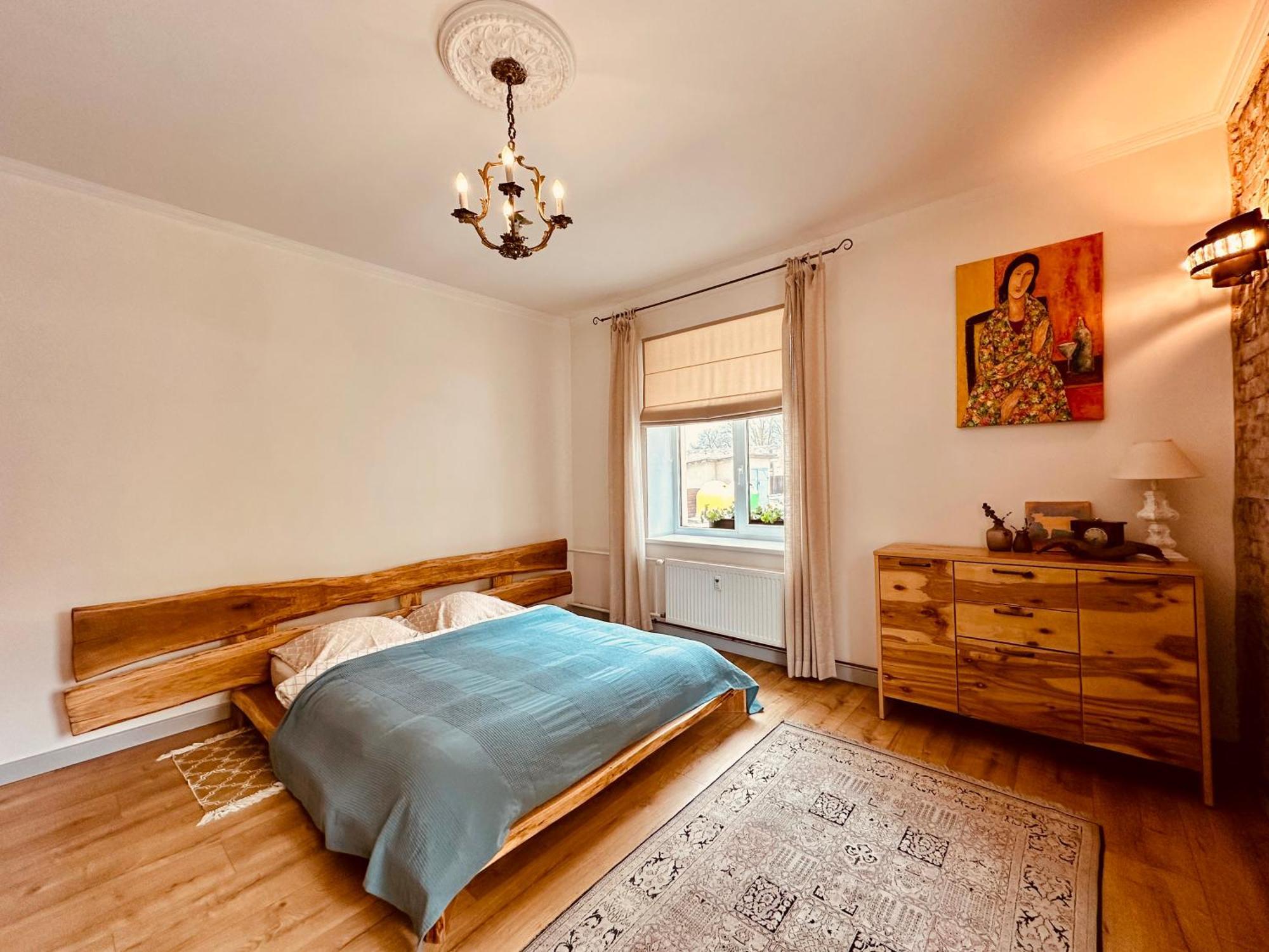 Apartamento Sophisticated Art Deco Near Sea, Centre And Parks Ventspils Exterior foto